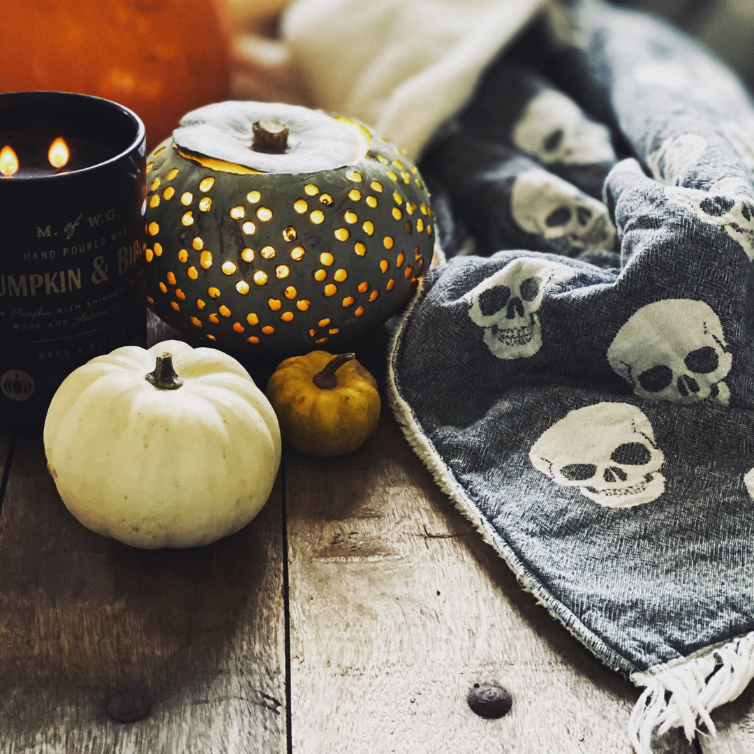 No Tricks just Treats! | Halloween at Home 2020 | Spooky Stars & Skulls