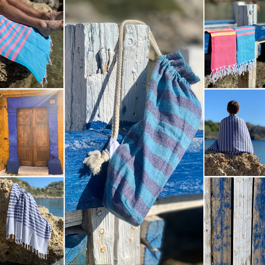 Ready for a getaway? | The Holiday Hero Hammam Towel | The Travel Blogger holiday essential.