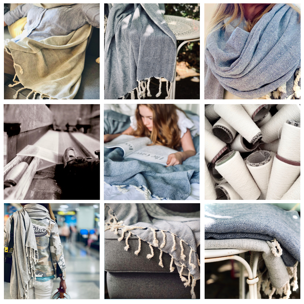 Competition Giveaway to Win The Herringbone Throw