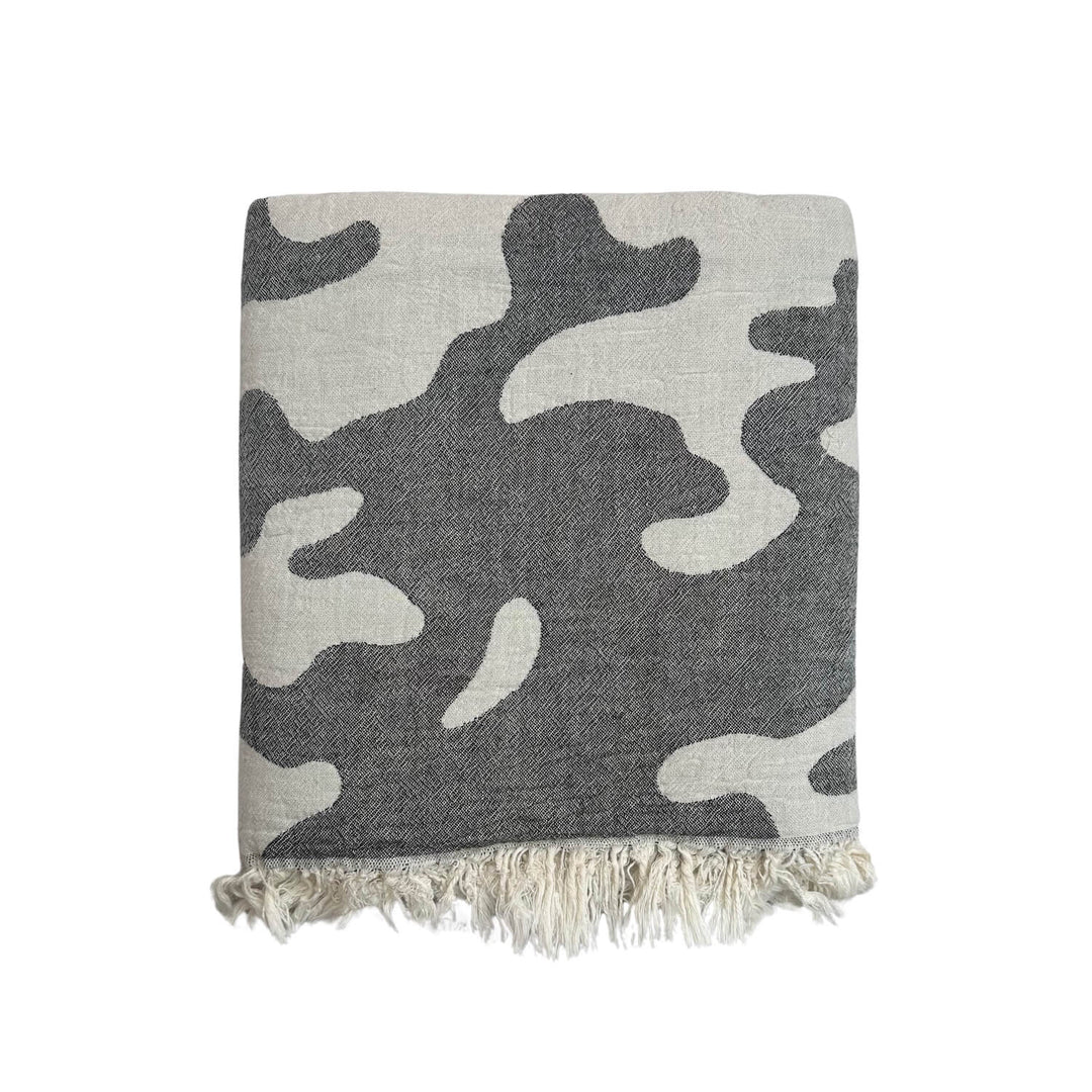 XL Camo Hammam Towel