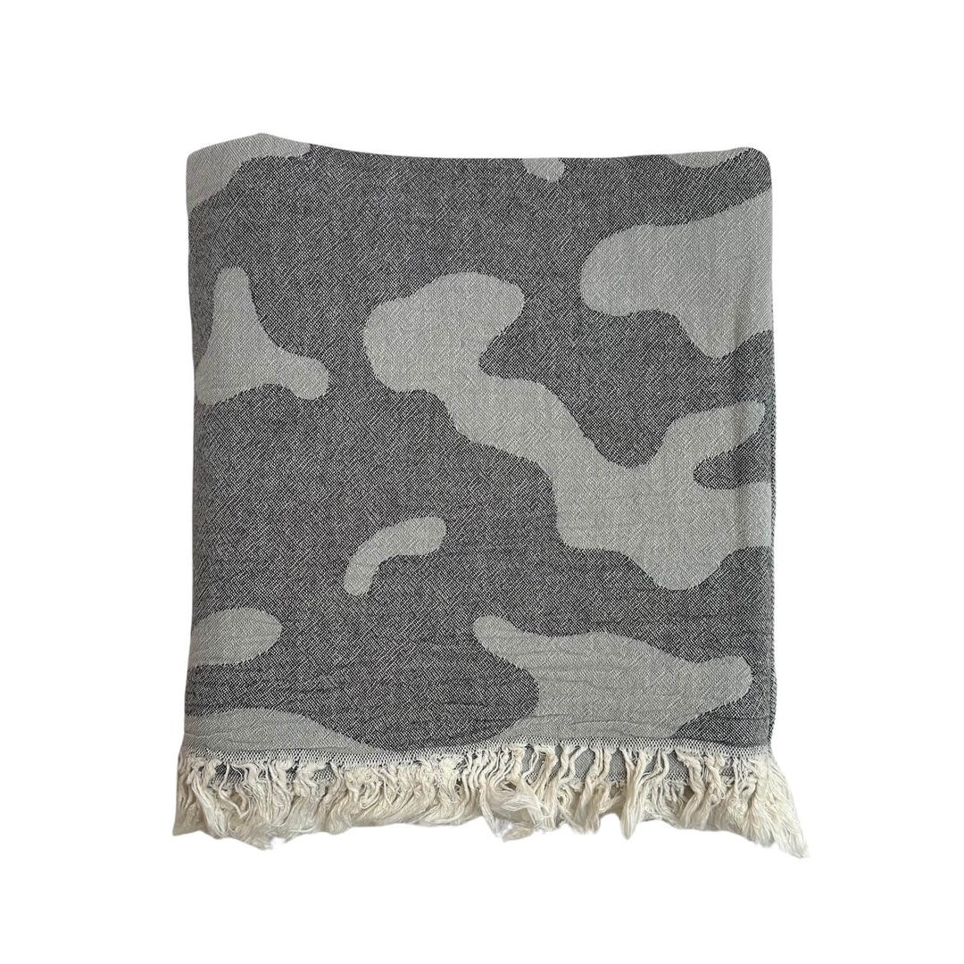 XL Camo Hammam Towel