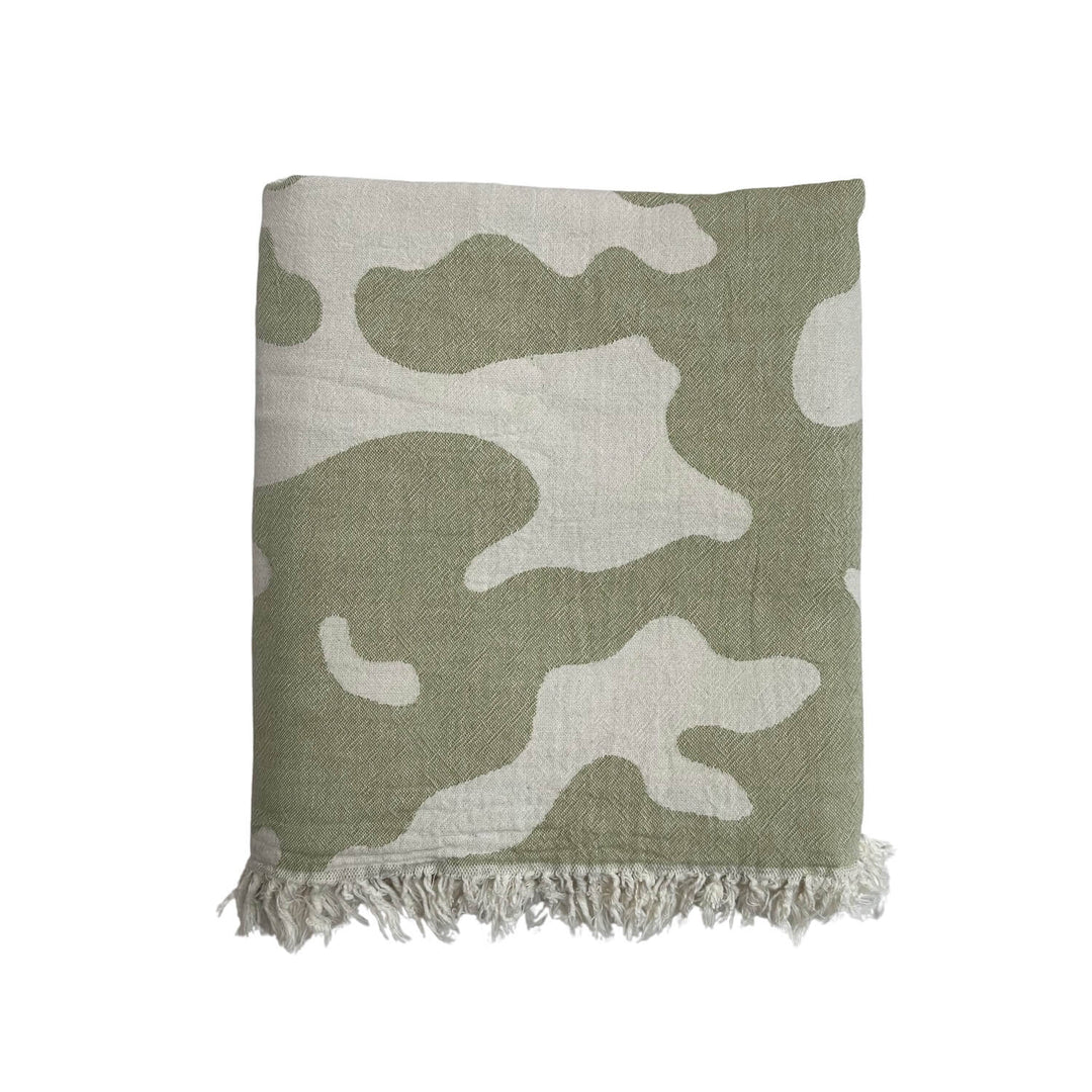 XL Camo Hammam Towel