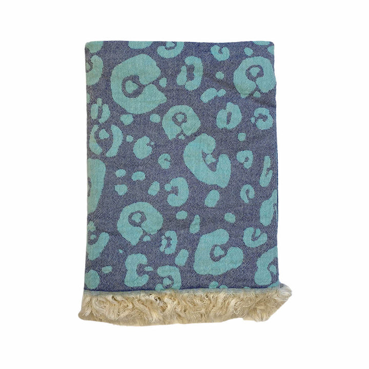 Leopard Hammam Towel