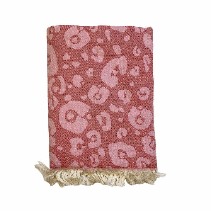 Leopard Hammam Towel