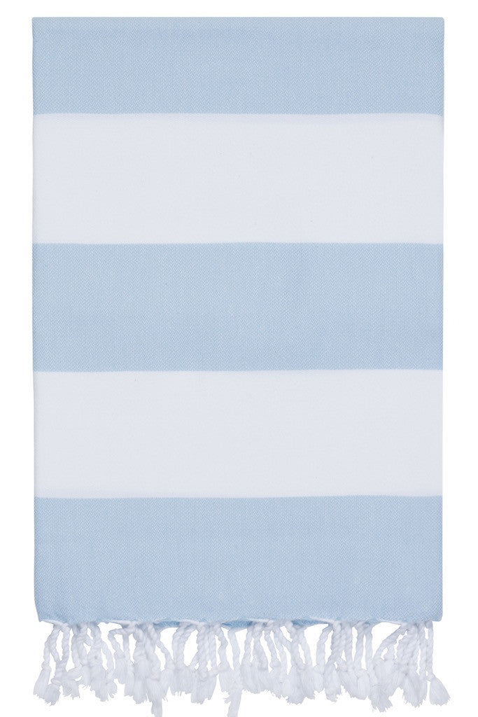 bold stripe hammam towel powder