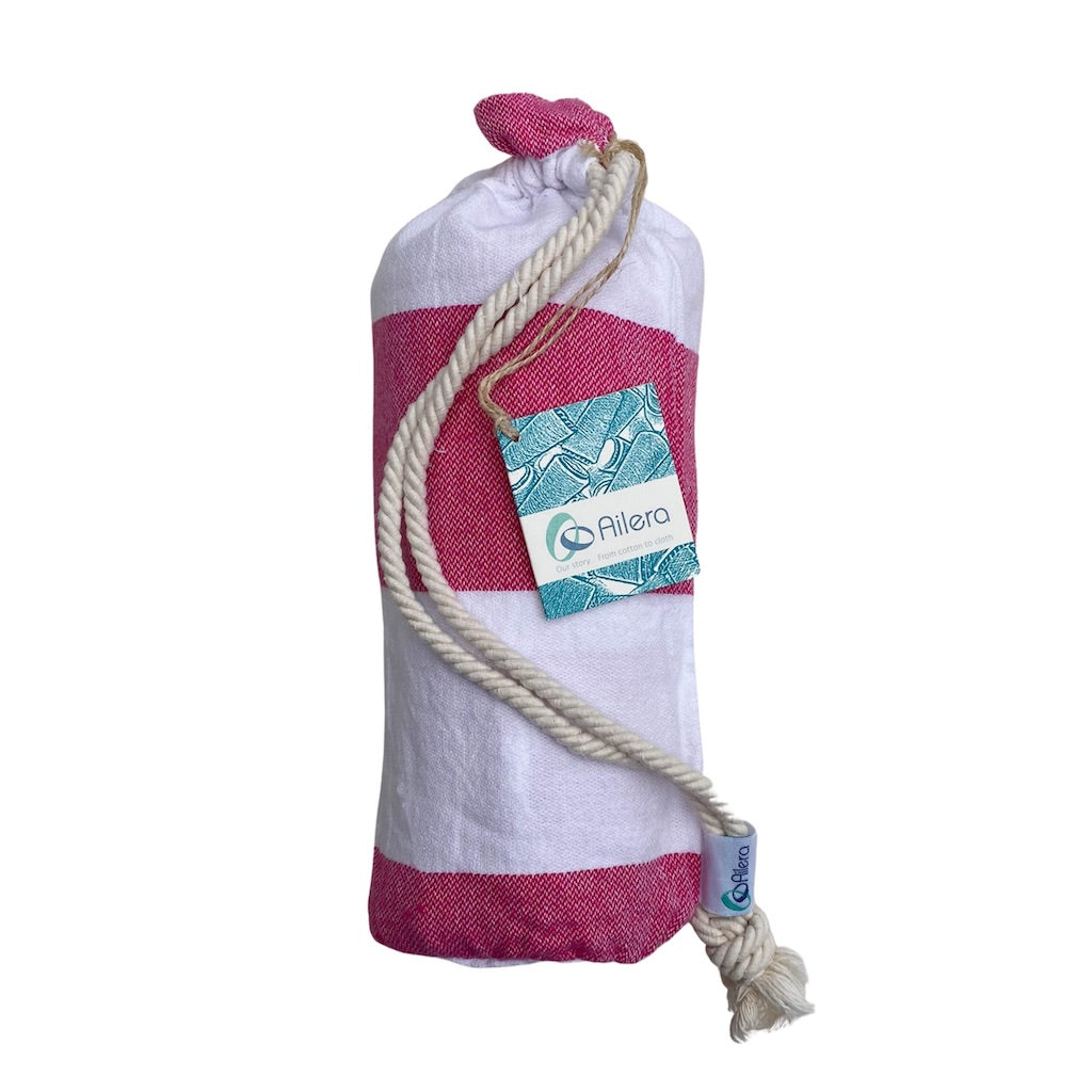 hammam towel product presentation