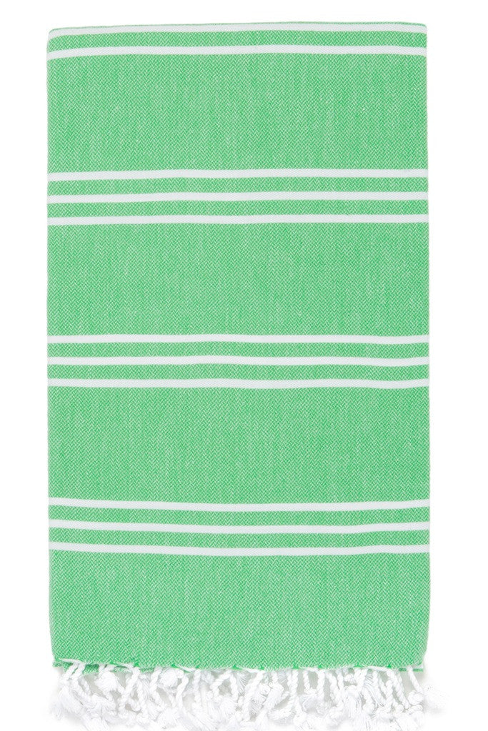 perim hammam towel in spring design detail