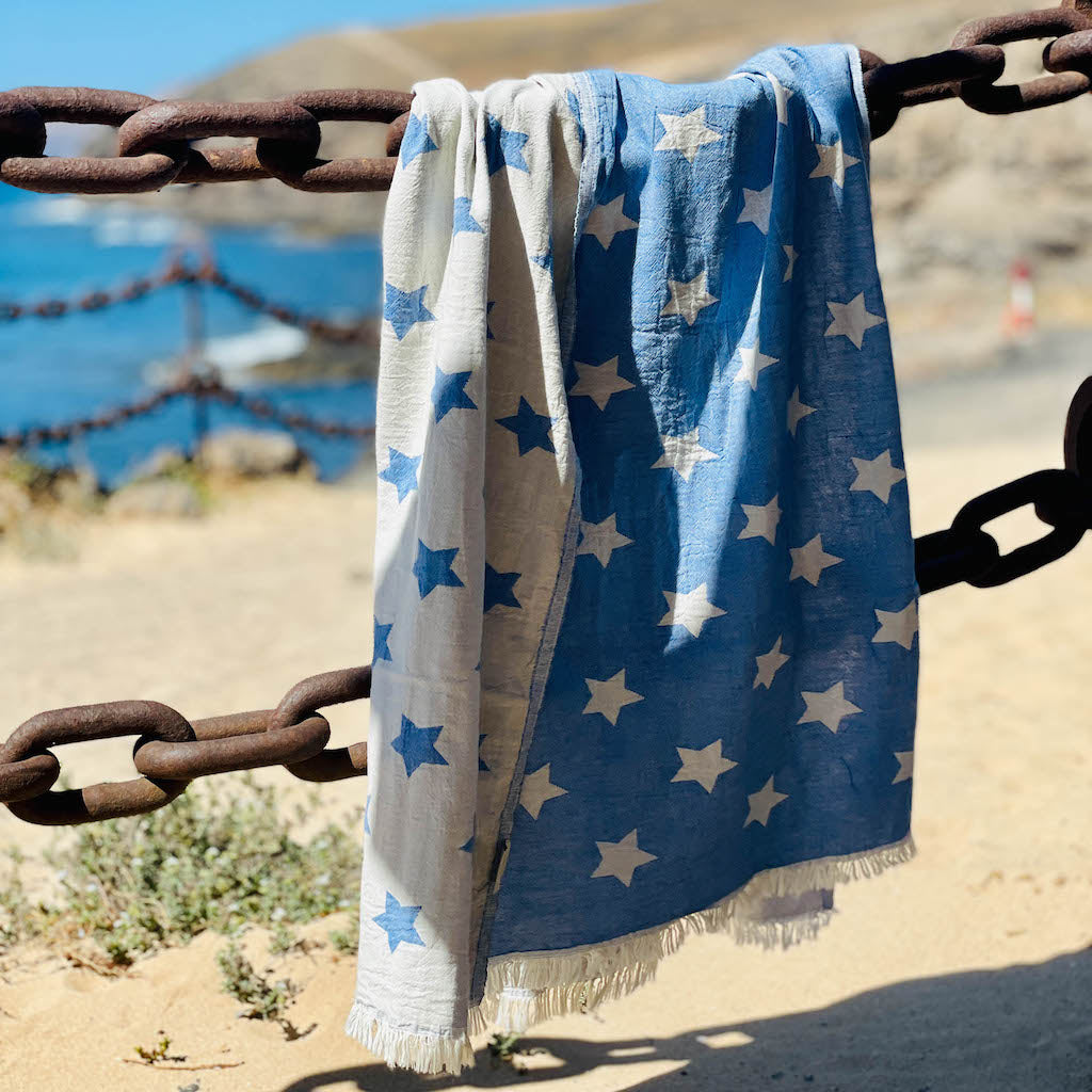 Stars Hammam Towel